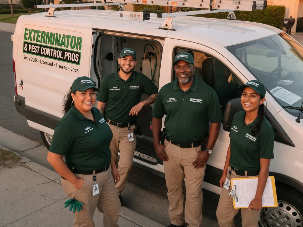 Emergency Pest Control company in Tower Hill, IL