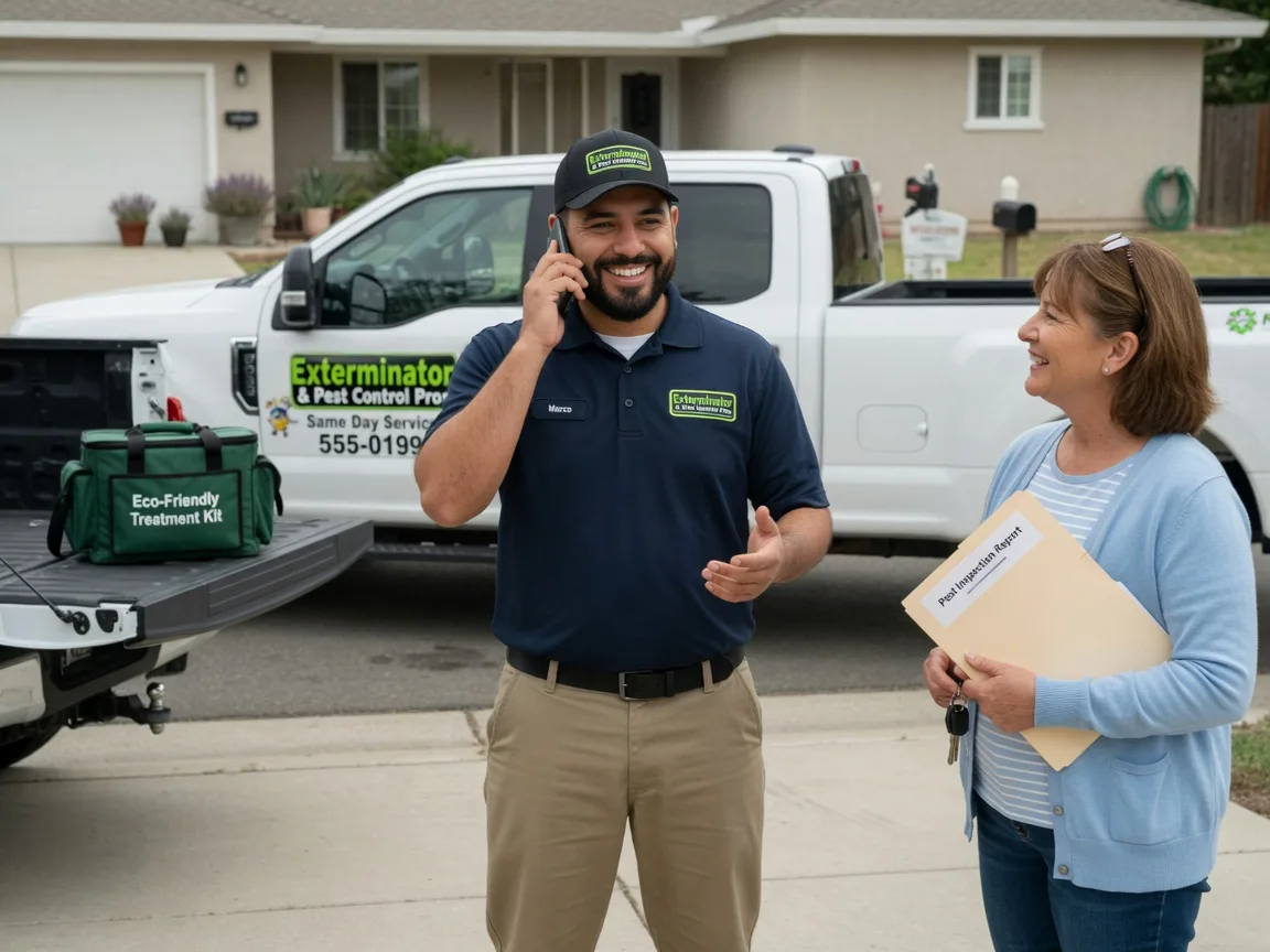 Emergency Pest Control Tower Hill, IL FAQs